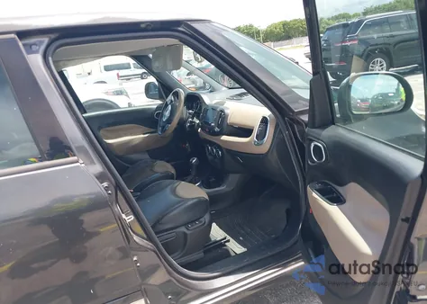 2014 Fiat 500L Lounge from USA, damaged, VIN ZFBCFACH1EZ007001